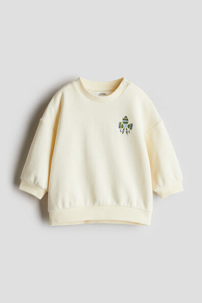 Printed sweatshirt