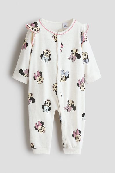 Printed sleepsuit