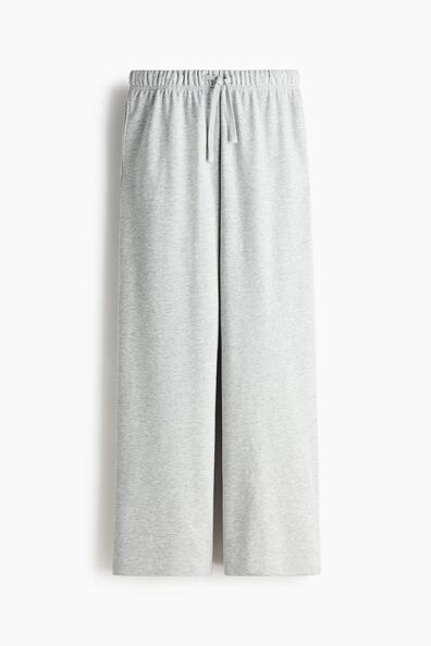 Straight-leg joggers