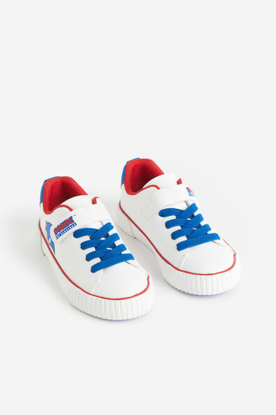 coloured trainers
