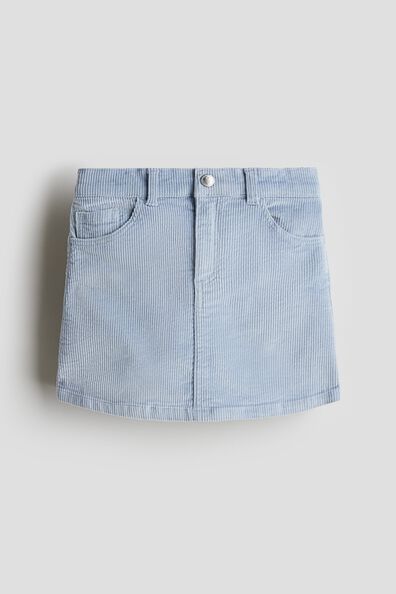 Corduroy skirt