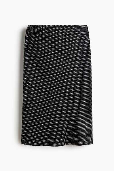 Viscose slip skirt