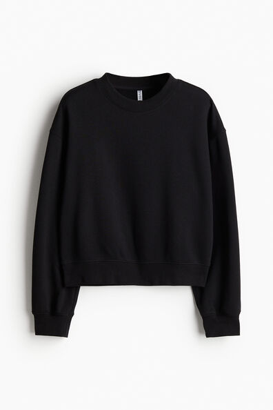 Loose-fit sweatshirt