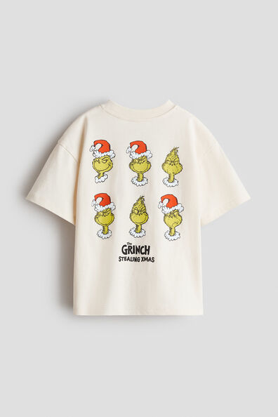 Pocket-detail cotton T-shirt