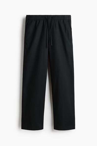 Relaxed Fit Trousers