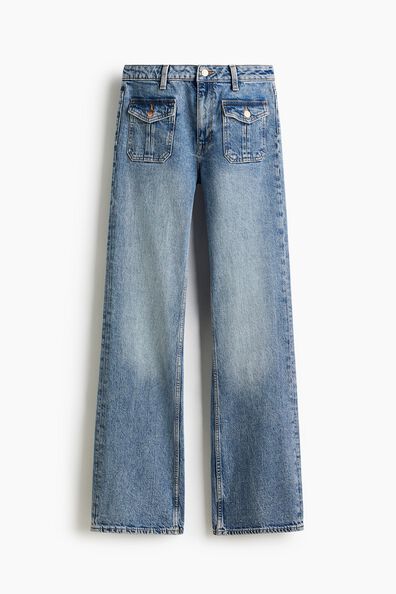 Flared High Jeans