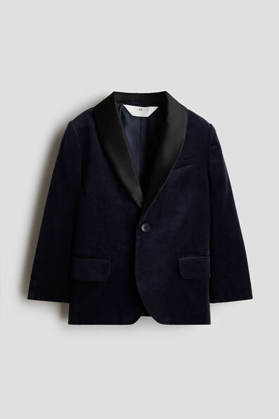 Velvet tuxedo jacket