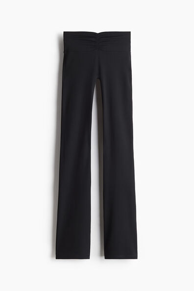 Flared yoga leggings with SoftMove™ Lycra®
