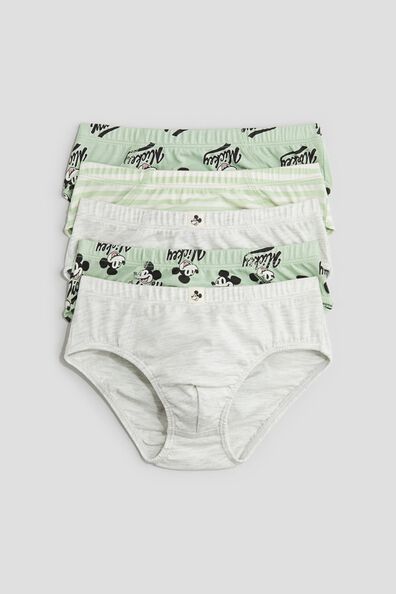 5-pack printed boys’ briefs