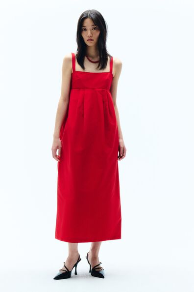 Maxi tulip dress