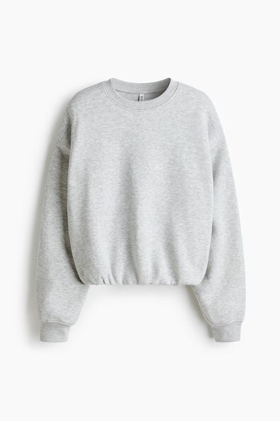 Oversized sweatshirt