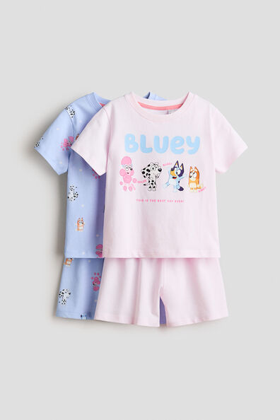 2-pack printed pyjamas
