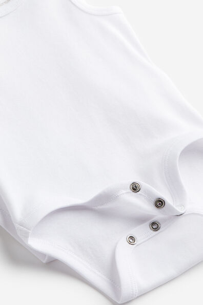 3-pack cotton bodysuits