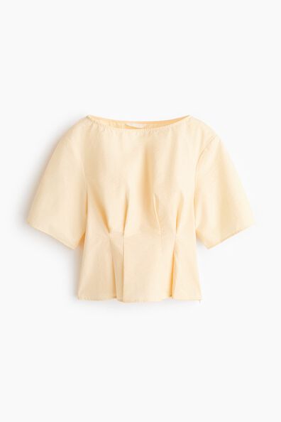 Waisted top