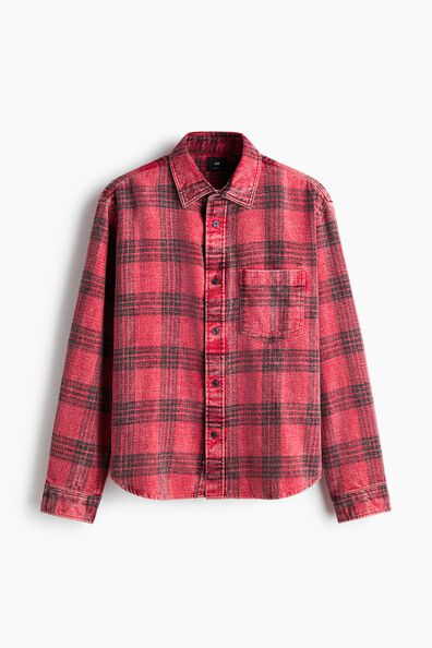 Relaxed Fit Cotton shirt