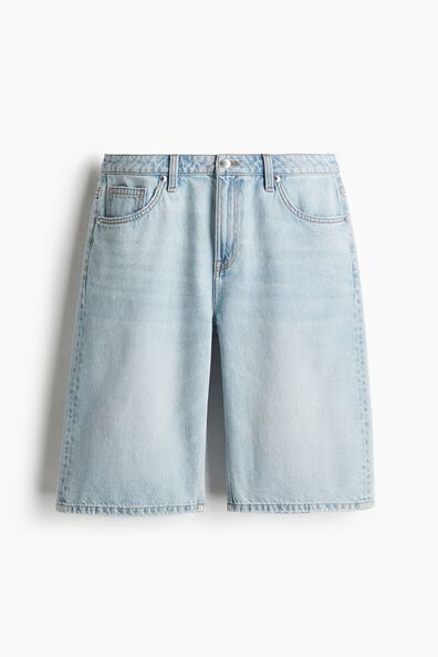Bermuda Regular Denim shorts