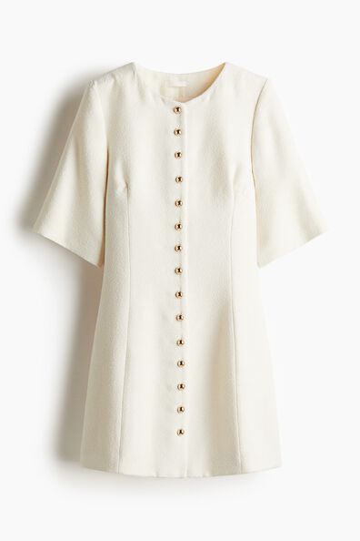 Bouclé dress