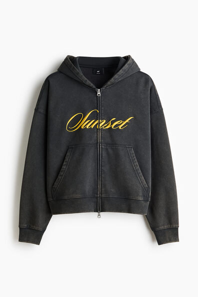 Oversized Fit Hoodie