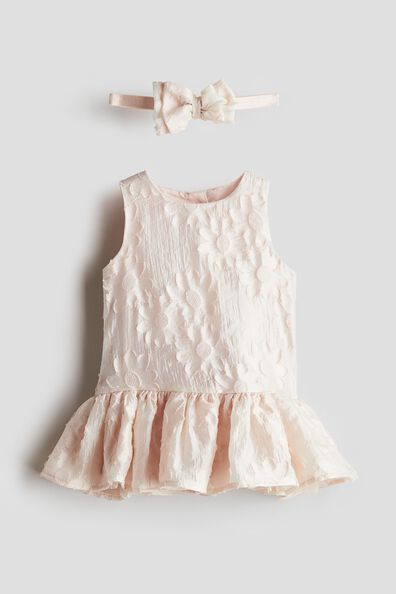 2-piece jacquard-weave set