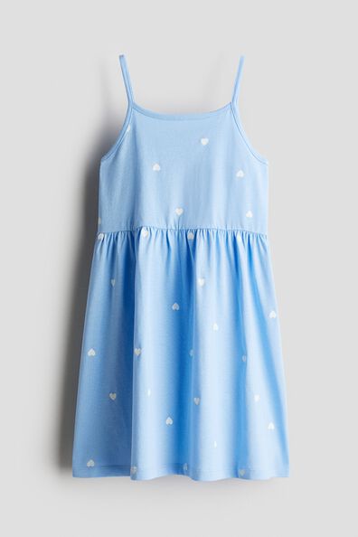 Cotton jersey dress