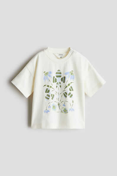 Print-motif T-shirt
