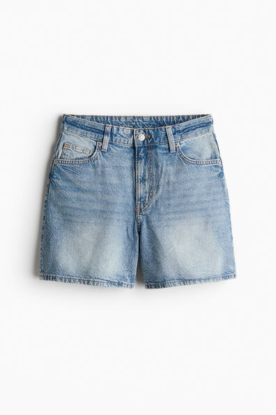 Bermuda High Denim shorts