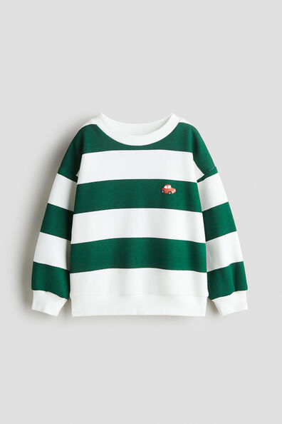 Printed sweatshirt