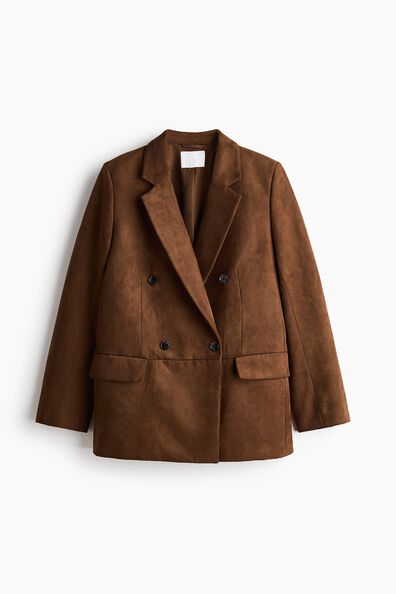 Double-breasted blazer