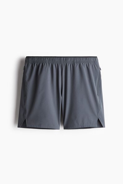 Mid-length running shorts with DryMove™