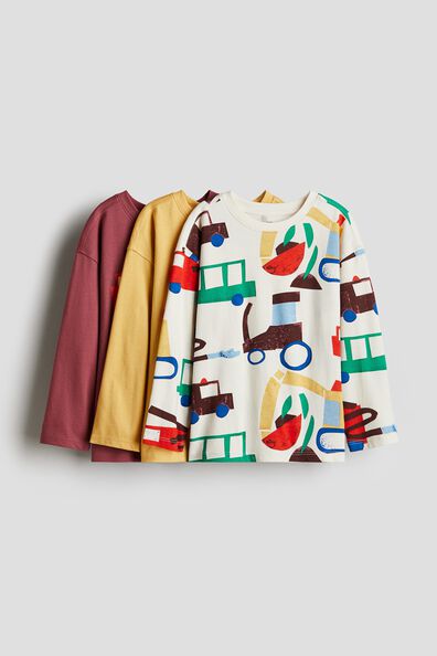 3-pack cotton tops
