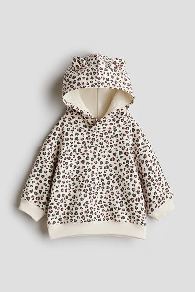 Printed hoodie