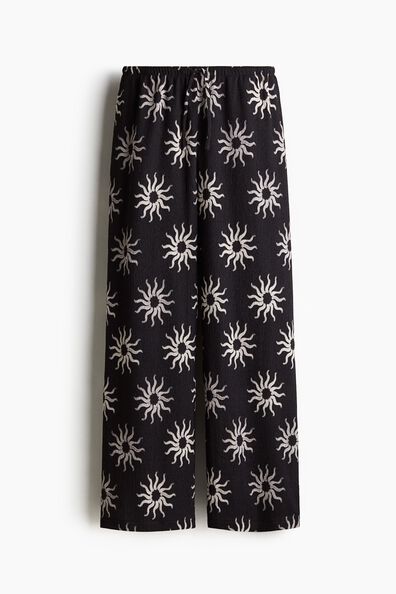 Drawstring trousers