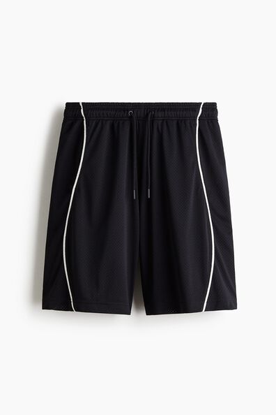 Relaxed Fit Mesh shorts