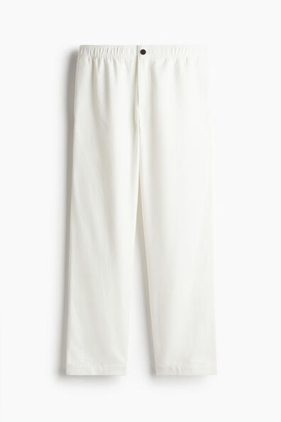 Relaxed Fit Twill trousers
