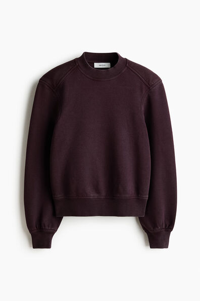 Cotton sweatshirt