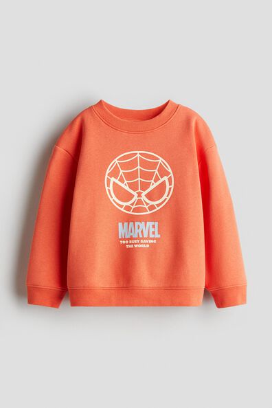 Printed sweatshirt
