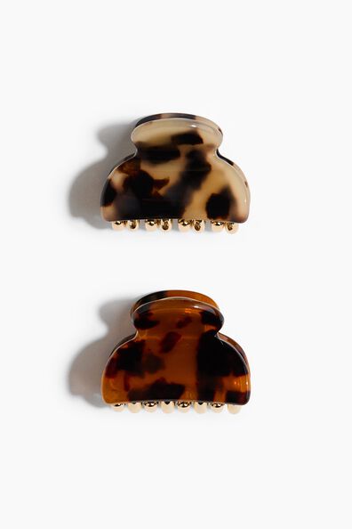 2-pack hair claws