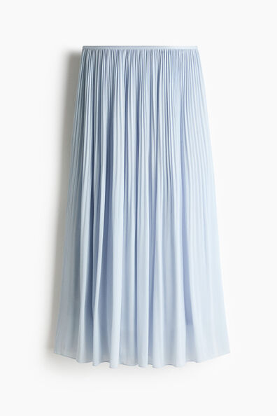 Plissé skirt