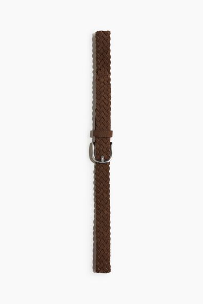 Braided belt