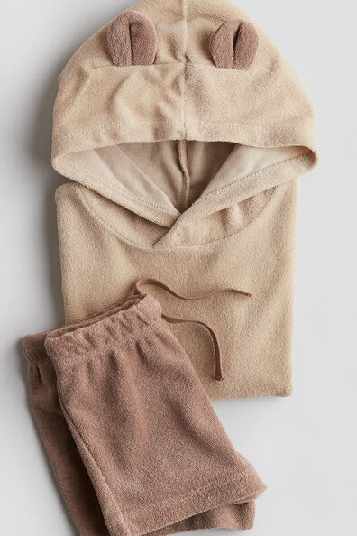 2-piece terry set
