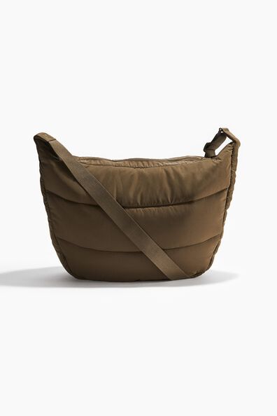 Padded crossbody bag