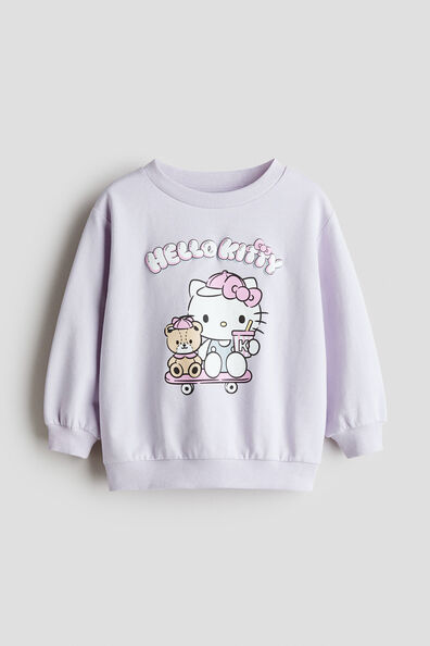 Printed sweatshirt