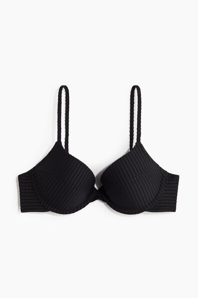 Push-up bikini top