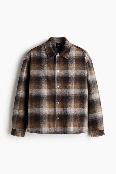 Relaxed Fit overshirt