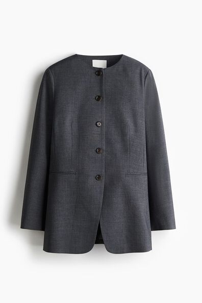 Long blazer