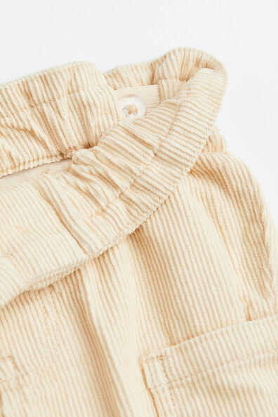 Paper bag trousers