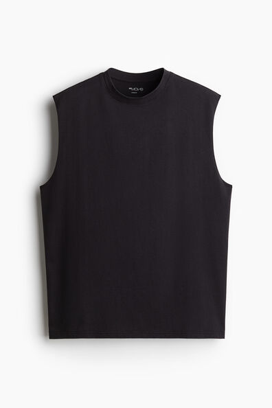 Loose Fit Sports vest top