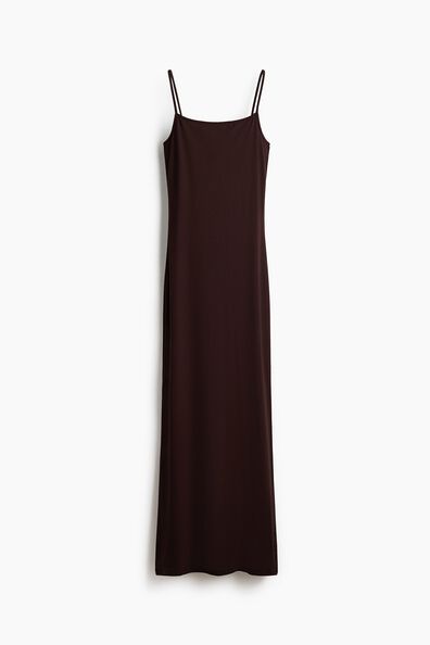 Maxi strappy dress