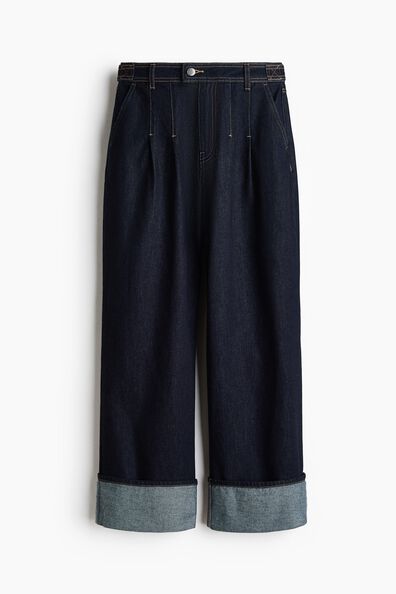 Wide Regular Waist Jeans