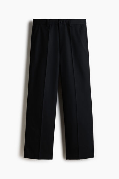 Relaxed Fit Wide tailored trousers